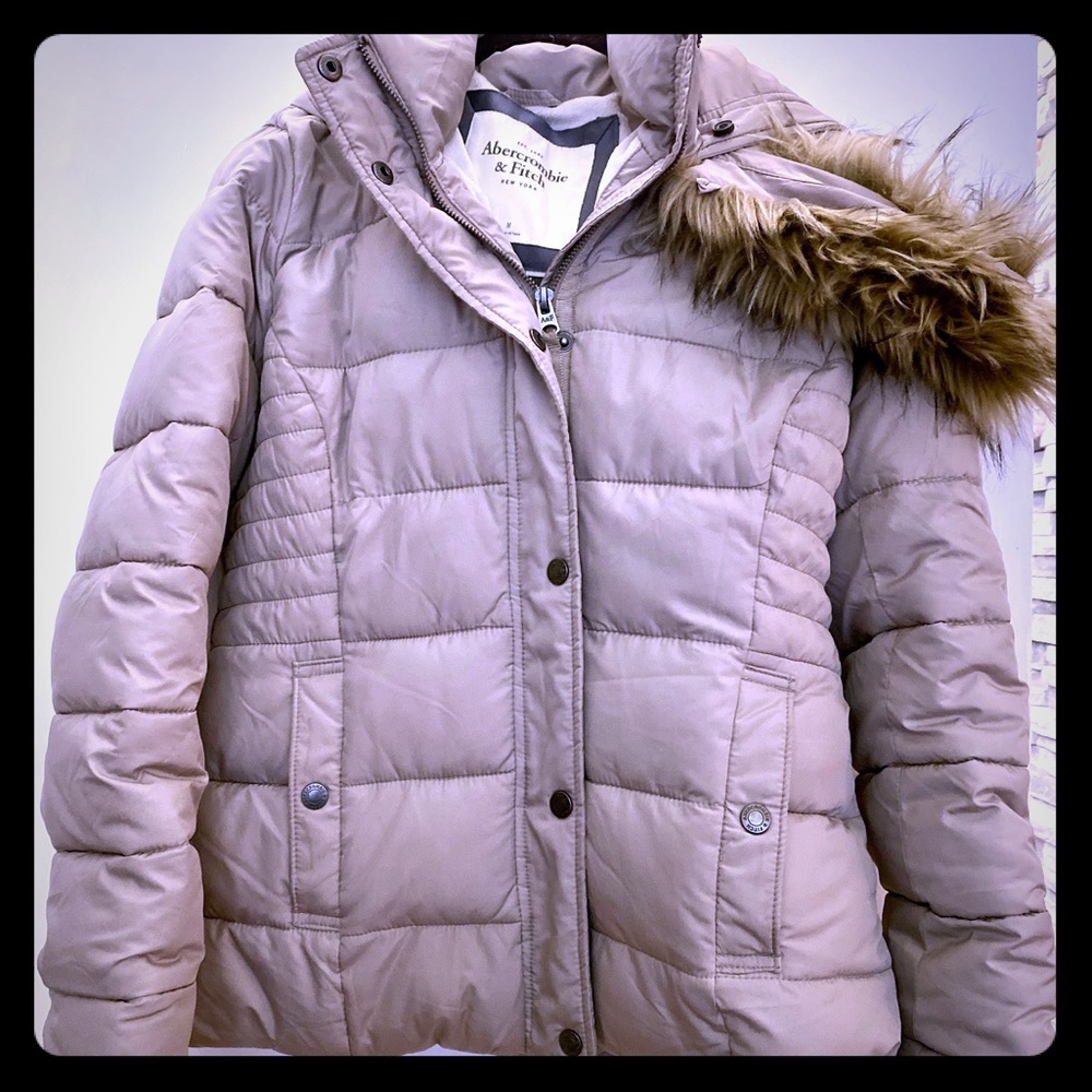 abercrombie puffer jackets